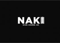 NAKI SCAN. CHARGE. GO.