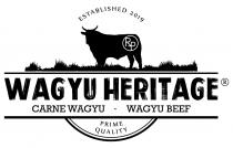 ESTABLISHED 2019 RP WAGYU HERITAGE CARNE WAGYU WAGYU BEEF PRIME QUALITY