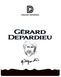 GD GÉRARD DEPARDIEU