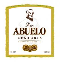 RON ABUELO CENTURIA Reserva de la famila 70cl 40%vol.