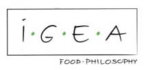 IGEA FOOD PHILOSOPHY