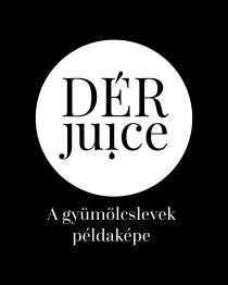 Dér Juice A gyümölcslevek példaképe