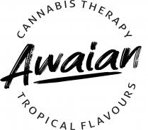 Awaian Cannabis Therapy Tropical Flavours