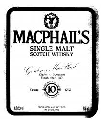 GORDON & MACPHAIL