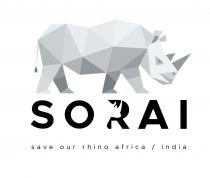 SORAI save our rhino africa/india