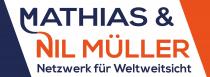 MATHIAS & NIL MÜLLER Netzwerk für Weltweitsicht