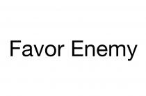 Favor Enemy