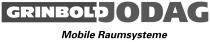 GRINBOLD JODAG Mobile Raumsysteme