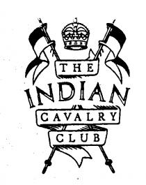 THE INDIAN CAVALRY CLUB