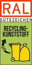 RAL GÜTEZEICHEN RECYCLING-KUNSTSTOFF