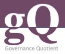 gQ Governance Quotient