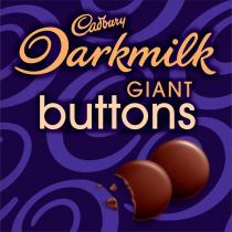 CADBURY DARKMILK GIANT BUTTONS