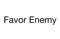 Favor Enemy