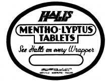 Mentho-LYPTUS TABLETS.