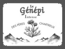 Le Génépi Intense DES PÈRES CHARTEUX