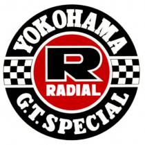 R RADIAL YOKOHAMA G.T. SPECIAL