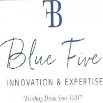 FB Blue Five INNOVATION & EXPERTISE