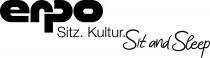 erpo Sitz. Kultur. Sit and Sleep