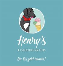 Henry´s Eismanufaktur Ein Eis geht immer