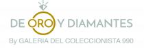 DE ORO Y DIAMANTES By GALERIA DEL COLECCIONISTA 990