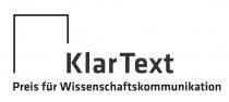 KlarText Preis für Wissenschaftskommunikation