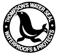 THOMPSON'S WATER SEAL WATERPROOFS & PROTECTS