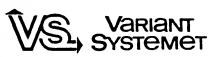 VS VARIANT SYSTEMET