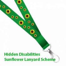 Hidden Disabilities Sunflower Lanyard Scheme