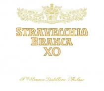 STRAVECCHIO BRANCA XO F.lli Branca Distillerie-Milano