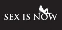 SEX IS NOW
