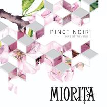 PINOT NOIR WINE OF ROMANIA MIORIȚA