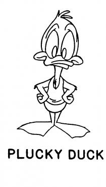 PLUCKY DUCK