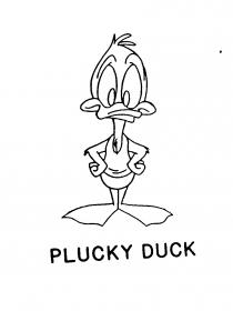 PLUCKY DUCK