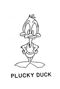 PLUCKY DUCK