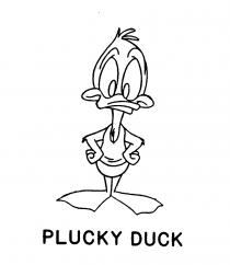 PLUCKY DUCK