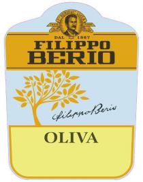 FILIPPO BERIO OLIVA F.po BERIO & Co. LUCCA TRADE MARK DAL 1867