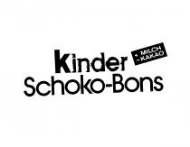 Schoko-Bons +MILCH - KAKAO