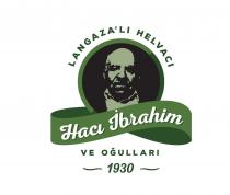 LANGAZA’LI HELVACI Haci Ibrahim VE OGULLARI 1930