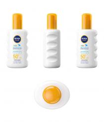 NIVEA SUN KIDS SENSITIVE PROTECT & CARE PAEDIATRICIAN TESTED 50+