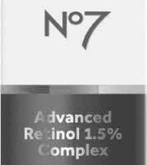 No7 ADVANCED RETINOL 1.5% COMPLEX