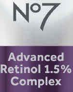 No7 ADVANCED RETINOL 1.5% COMPLEX