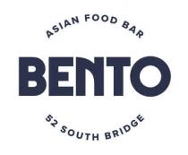 BENTO ASIAN FOOD BAR 52 SOUTH BRIDGE