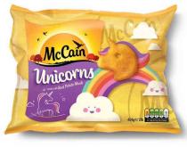 McCain Unicorns made with Real Potato Mash