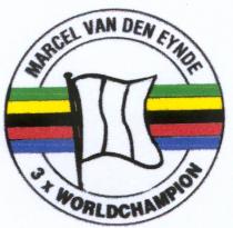 MARCEL VAN DEN EYNDE 3 x WORLDCHAMPION