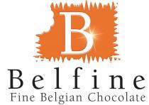 B Belfine Fine Belgian Chocolate