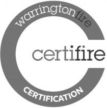 WARRINGTONFIRE CERTIFIRE CERTIFICATION