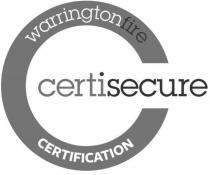 WARRINGTONFIRE CERTISECURE CERTIFICATION