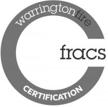 WARRINGTONFIRE FRACS CERTIFICATION