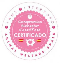 COMPROMISO BIENESTAR CERTIFICADO. IAWS .INTERPORC. ANIMAL WELFARE SPAIN