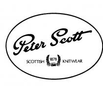 Peter Scott SCOTTISH KNITWEAR ESTABLISHED 1878